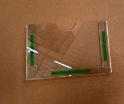 Imagem de Display A5 (21x15cm) Petg Horizontal  Folha Folder Escritório 1pç