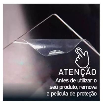 Imagem de Display A6 (15x10cm) Petg Horizontal Folha Folder Escritório 10pçs
