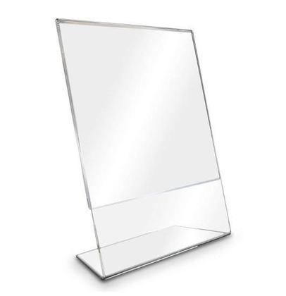 Imagem de Display Acrílico 10x15cm - Kit 20 Peças  Virgem