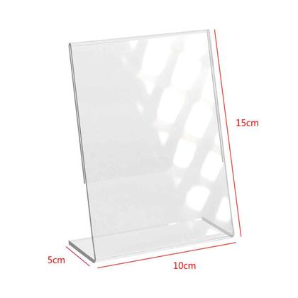 Imagem de Display Acrílico A6 L 1Unidade 10X15 Vertical