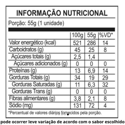 Imagem de Display alfajor (Caixa c/ 12un de 55g) - Dr. Peanut