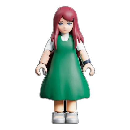 Imagem de Display c/ 9 Bonecos Naruto Galaxy Versão 01 Figuras Sortidas - Blokees
