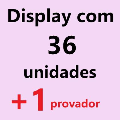 Imagem de -Display Creme Glow Area Olhos Morango Kc (36 un.)- Max Love