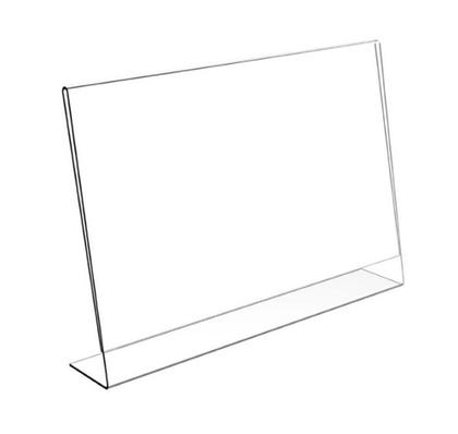 Imagem de Display de mesa em Acrilico A4 Horizontal em L