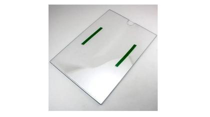 Imagem de Display De Parede Acrílico A4 Porta Folha - Cristal