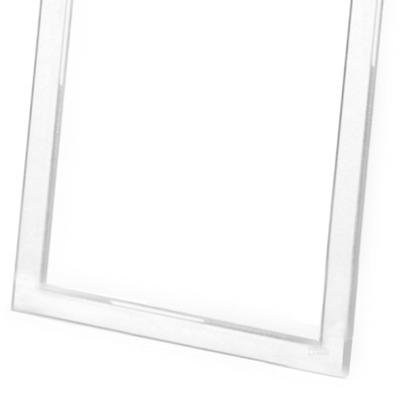 Imagem de Display De Parede Porta Folha A4 21X30Cm Com Fita Adesiva Ps