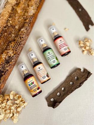 Imagem de Display de Sprays Sortidos 30 ml - 12 Unidades com Sabores Variados