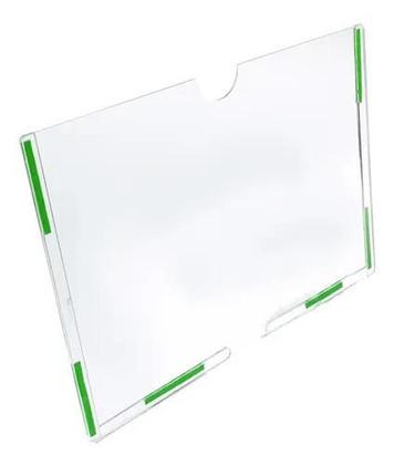 Imagem de Display Em Acrilico Horizontal Porta Folha A4 com 5 unidades