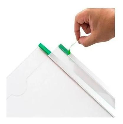 Imagem de Display Expositor A4 Acrilico Parede Com Fita Dupla Face