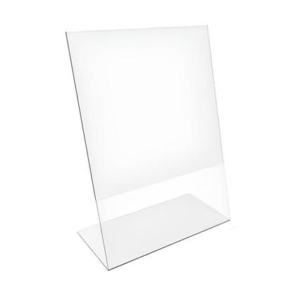 Imagem de Display Expositor A4 em L Acrílico Mesa Balcao Vertical C/1