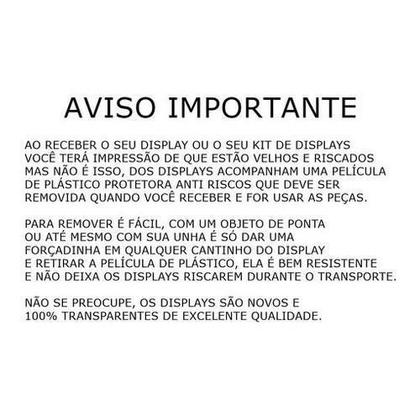 Imagem de Display Expositor Acrilico A4 Porta Folha Mesa 30X21 2 Pcas