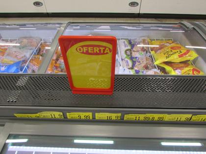 Imagem de Display Expositor Balcão Mesa Cardápio Folha A5 Porta Preço