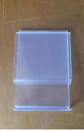 Imagem de Display Expositor Mesa T 10x15cm A6 Com Porta Folder Flyer