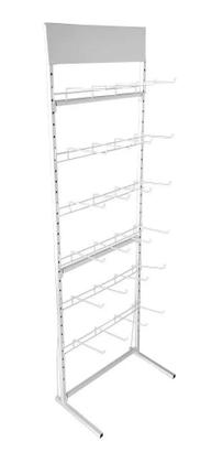 Imagem de Display Expositor Para Chinelos 24 Ganchos