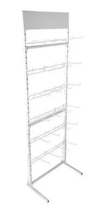 Imagem de Display Expositor Para Chinelos 24 Ganchos