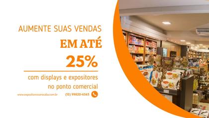 Imagem de Display Expositor Para Chinelos 24 Ganchos