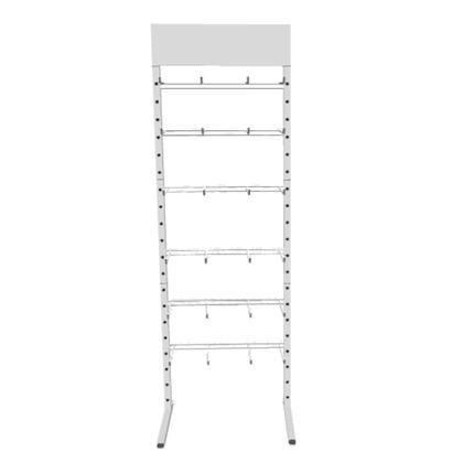 Imagem de Display Expositor Para Chinelos 24 Ganchos