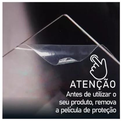 Imagem de Display Expositor T Invertido 10x15cm A6 Balcão Mesa 60pcs