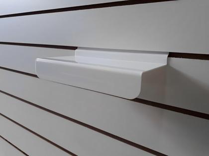 Imagem de Display Expositor Tênis Sandálias Calçados P/ Painel Canaletado Kit 40 Pçs