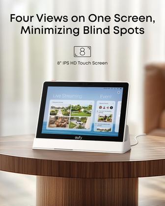 Imagem de Display inteligente Eufy Security E10 Tela sensível ao toque de 8 polegadas
