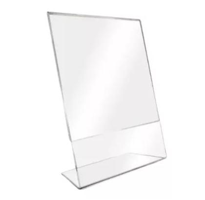 Imagem de Display L 15x21cm A5 Expositor Balcão Folder Horizontal 3pcs