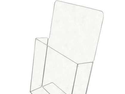 Imagem de Display L A5 15X21Cm Com Bolso Acrílico