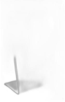 Imagem de Display L Expositor 21X15 Acrílico Cardápio Pix Qr A5 Ver