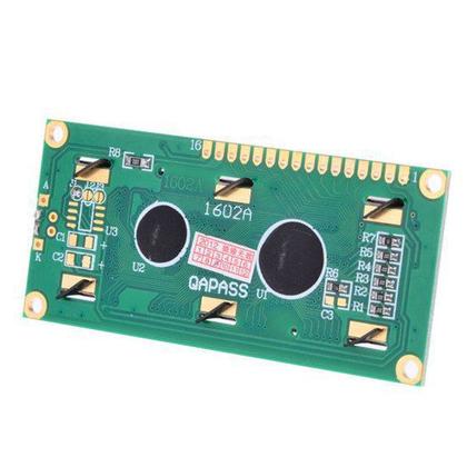 Imagem de Display lcd 16x2 back verde