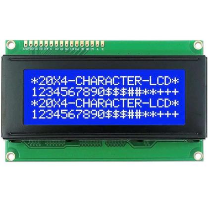 Imagem de Display Lcd 20x4 Com Backlight Arduino