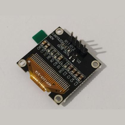 Imagem de Display Lcd Oled 128x64 Serial I2c Azul