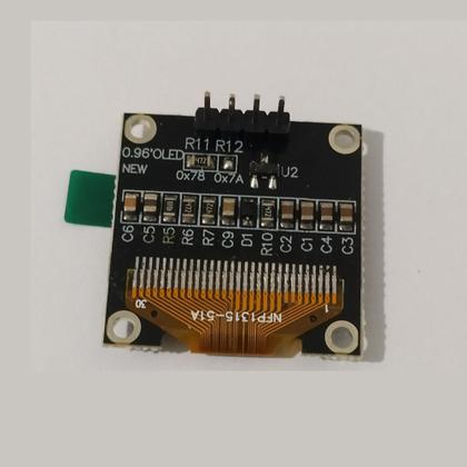 Imagem de Display Lcd Oled 128x64 Serial I2c Azul