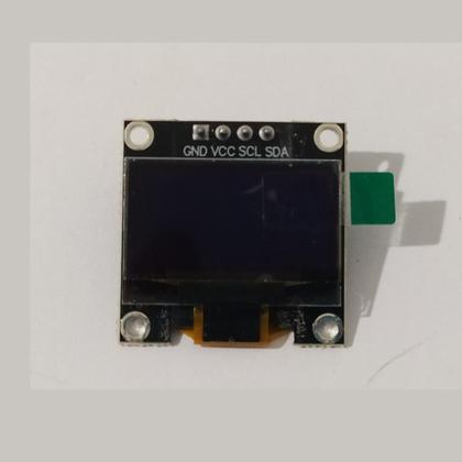 Imagem de Display Lcd Oled 128x64 Serial I2c Azul