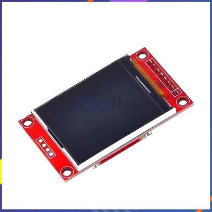 Imagem de Display LCD TFT De 1.8 Polegadas ST7735S 128x160 SPI Para Arduino Raspberry Pi ESP32 MicroPython