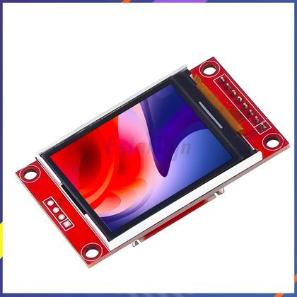 Imagem de Display LCD TFT De 1.8 Polegadas ST7735S 128x160 SPI Para Arduino Raspberry Pi ESP32 MicroPython