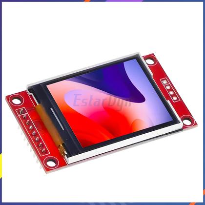 Imagem de Display LCD TFT De 1.8 Polegadas ST7735S 128x160 SPI Para Arduino Raspberry Pi ESP32 MicroPython