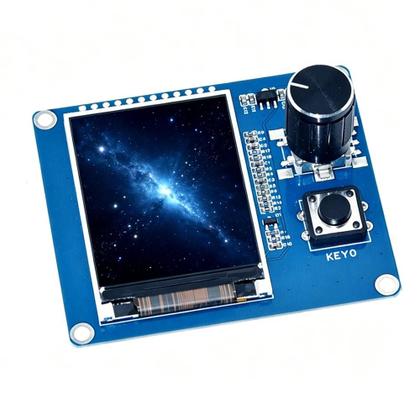 Imagem de Display LCD TFT De 2.0 Polegadas Com Encoder Rotativo E Interface IIC SPI Para Projetos DIY Com