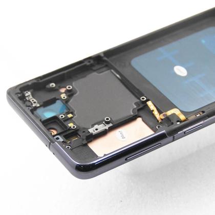 Display LCD Touch Screen Digitador Montagem Com Quadro, AMOLED