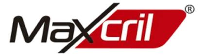 Imagem de Display MAXCRIL Acrílico Expositor Recado Folhetos A4 Parede - 10090013