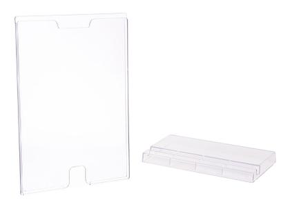 Imagem de Display office A4 Maxcril com suporte cristal