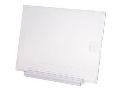 Imagem de Display office A4 Maxcril com suporte cristal