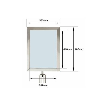 Imagem de Display para Separador de Filas A4