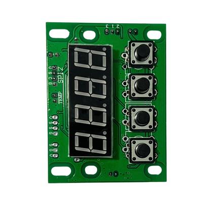 Imagem de Display para strobo de led showtech slim rgb+w 1000w st-960 p9