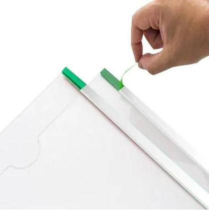 Imagem de Display Parede Porta Folha A4  Modelo Acrílico  1 peça