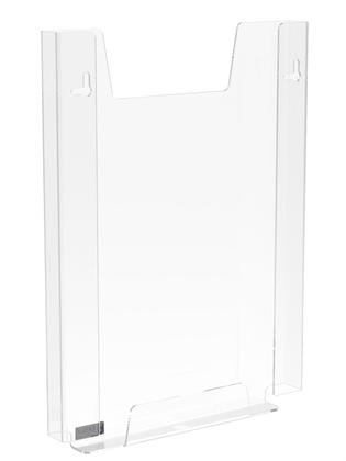Imagem de Display Parede Porta Folha Folder A4 Petg Vertical