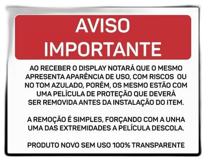 Imagem de Display Parede Quadro Avisos Porta Folhas A4 Acrílico Vert