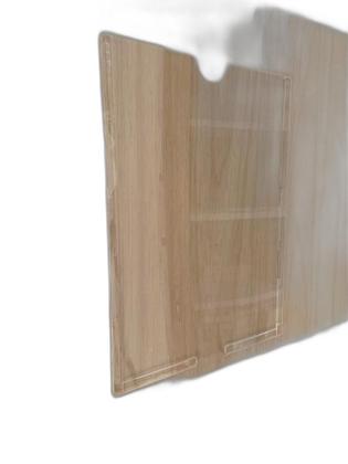 Imagem de Display Parede Quadro Avisos Porta Folhas A4 Acrílico Vert