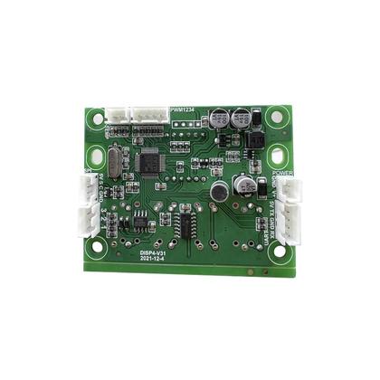 Imagem de Display placa mãe do strobo de led rgb w onelight