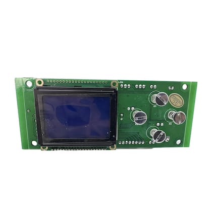 Display placa mãe para ribalta p5 44x10w rgbw