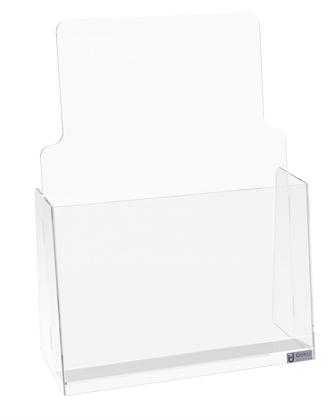 Imagem de Display Porta Folder A4 de Mesa em Acrílico