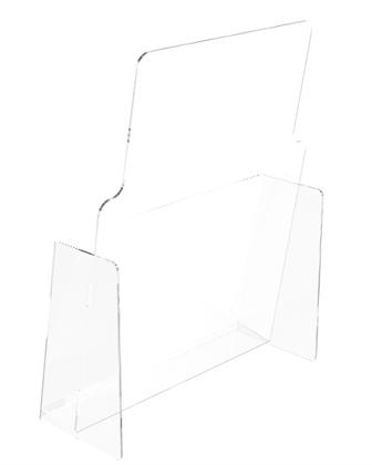 Imagem de Display Porta Folder A4 de Mesa em Acrílico